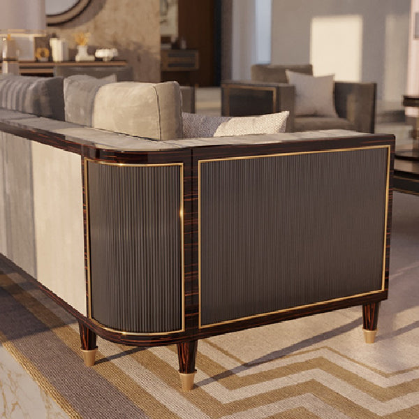 Elegant Living Room Design with Modern Touches