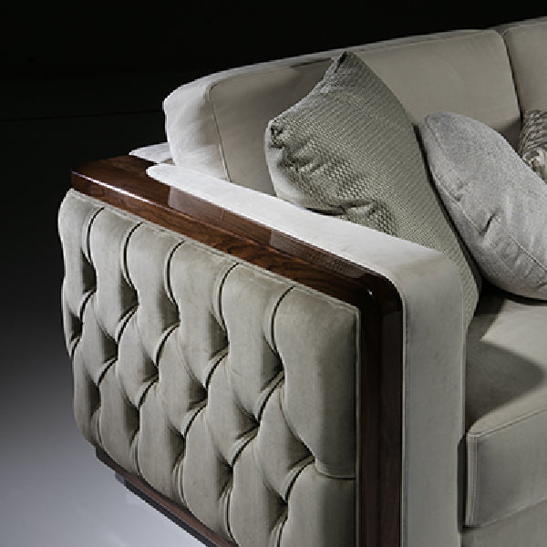 Contemporary Sofa with Plush Comfort and Elegant Design
