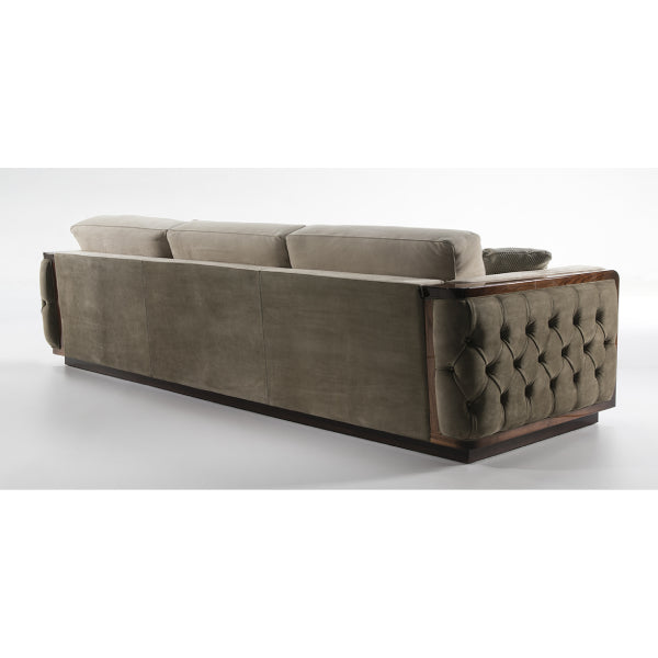 Contemporary Sofa with Plush Comfort and Elegant Design