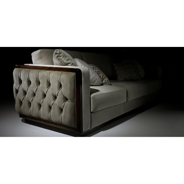 Contemporary Sofa with Plush Comfort and Elegant Design