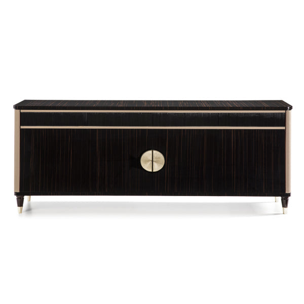 Stylish Media Console with Elegant Detailing – High-quality home furnishing