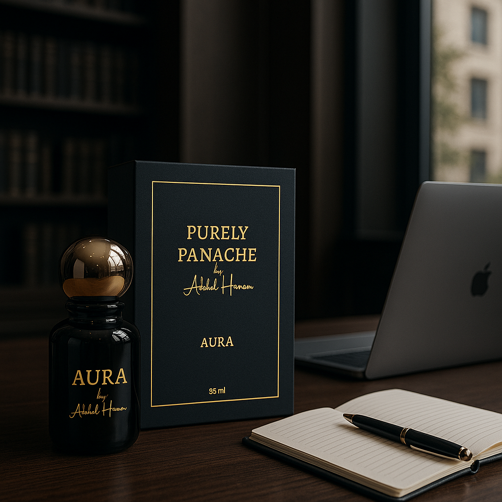 Gentlemen in Office - 35% Extrait de parfum