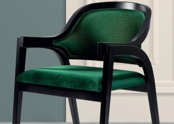 Enchanting Green: The Modern Accent Chair – High-quality home furnishing