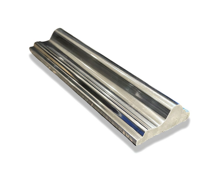 Decorative MDF Crown Moulding 60 cm, 200 cm Length