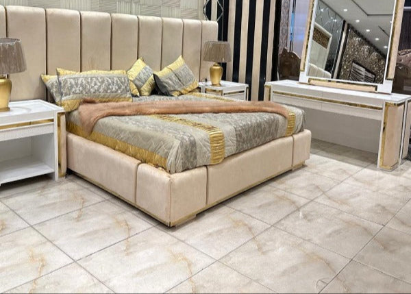 The Royale Serenity Bed Set – A Touch of Elegance – High-quality home furnishing