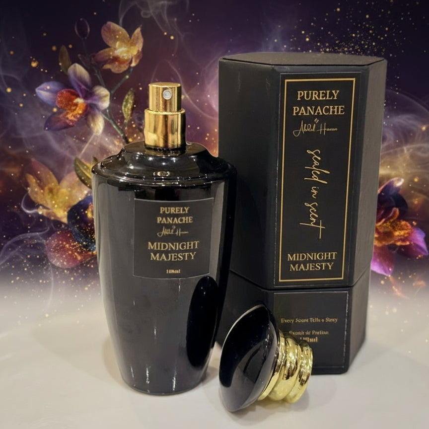 Purely Panache Midnight Majesty Extrait de Parfum – 100ml