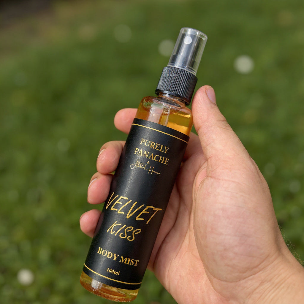 Velvet Kiss Body Mist – 110ml | Long-Lasting Fresh & Elegant Fragrance