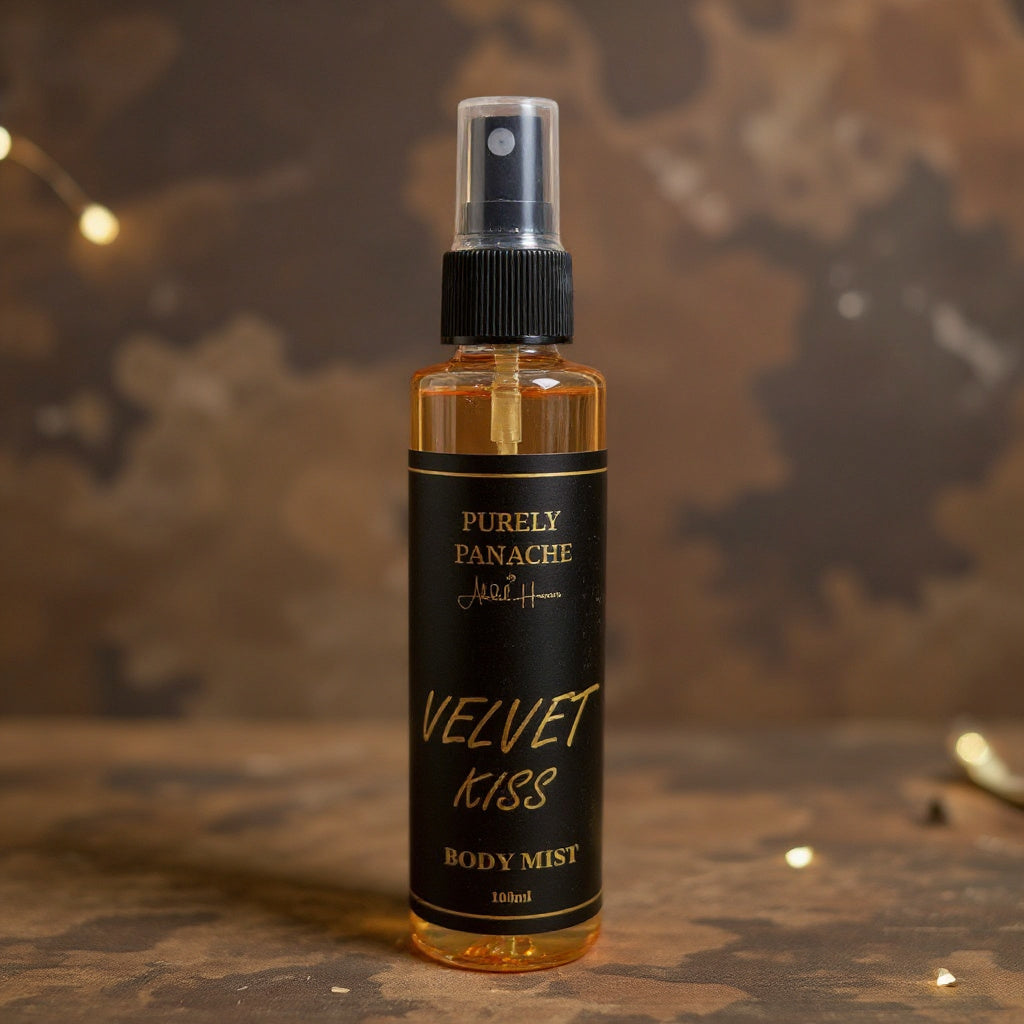 Velvet Kiss Body Mist – 110ml | Long-Lasting Fresh & Elegant Fragrance