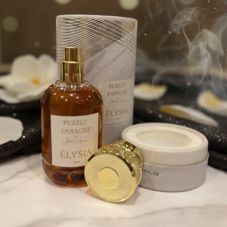 Elysia – 50ml Luxury Women’s Extrait de Parfum | Floral Oriental Scent