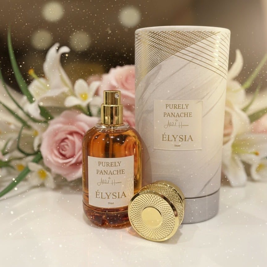 Elysia – 50ml Luxury Women’s Extrait de Parfum | Floral Oriental Scent