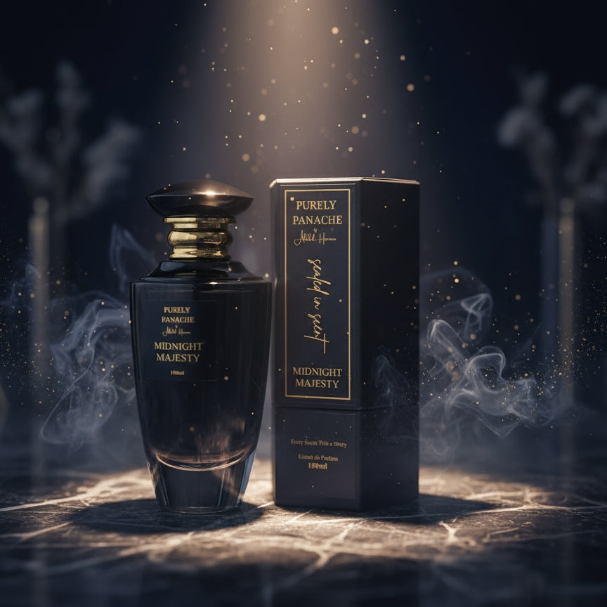 Purely Panache Midnight Majesty Extrait de Parfum – 100ml