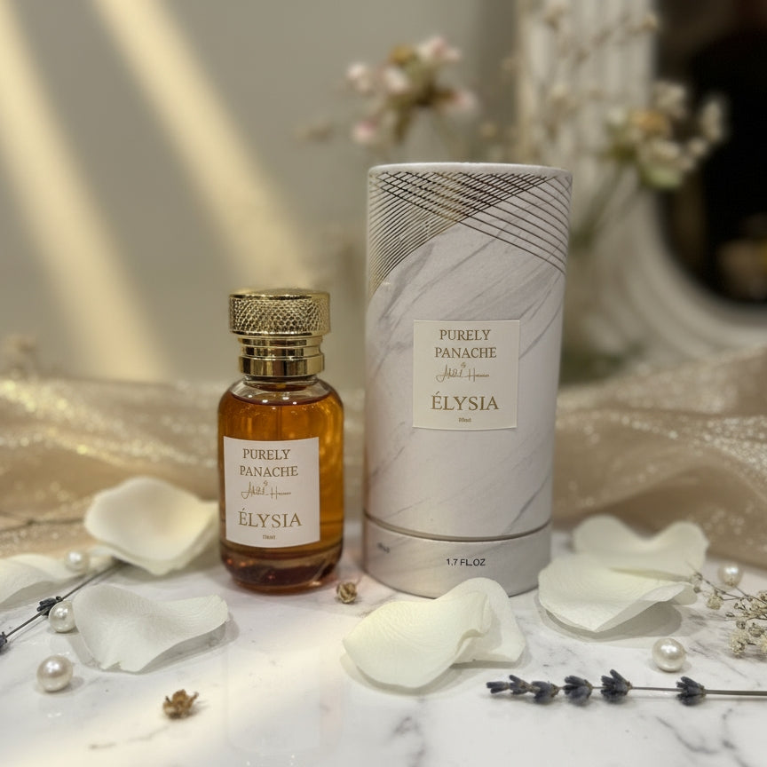 Elysia – 50ml Luxury Women’s Extrait de Parfum | Floral Oriental Scent