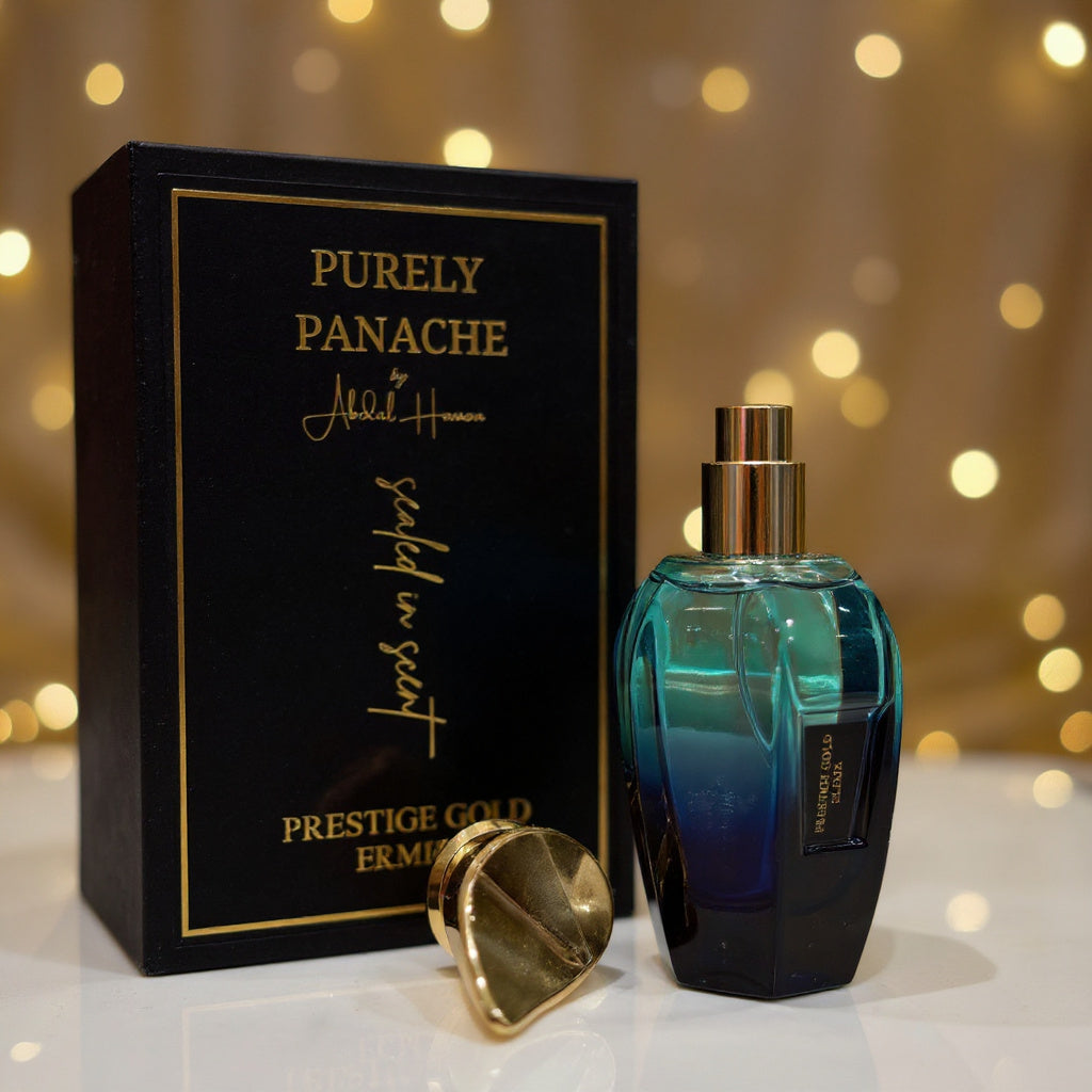 Elixir Gold Extrait de Parfum – 50ml | Luxury Unisex Perfume