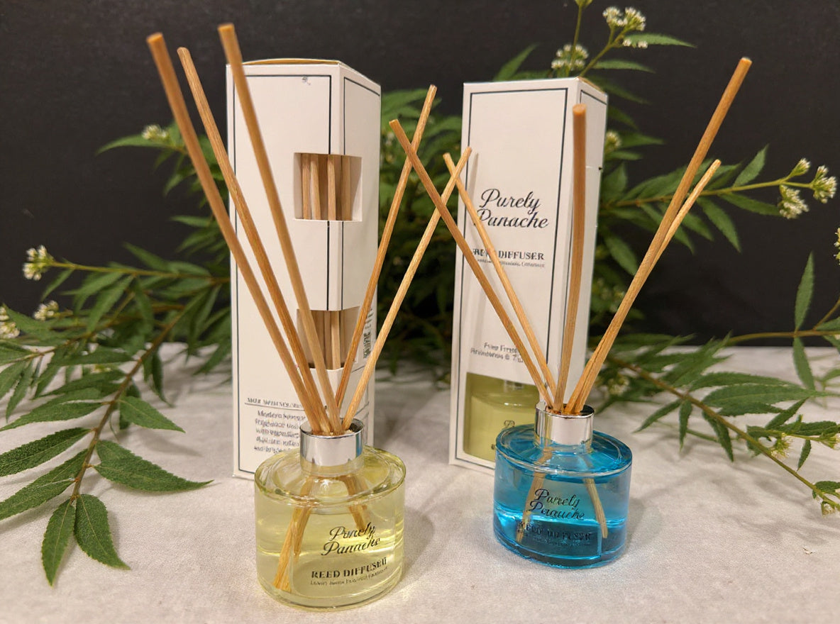 Hotel Scent Reed Diffuser | Luxury Long-Lasting Home Fragrance for 3 months