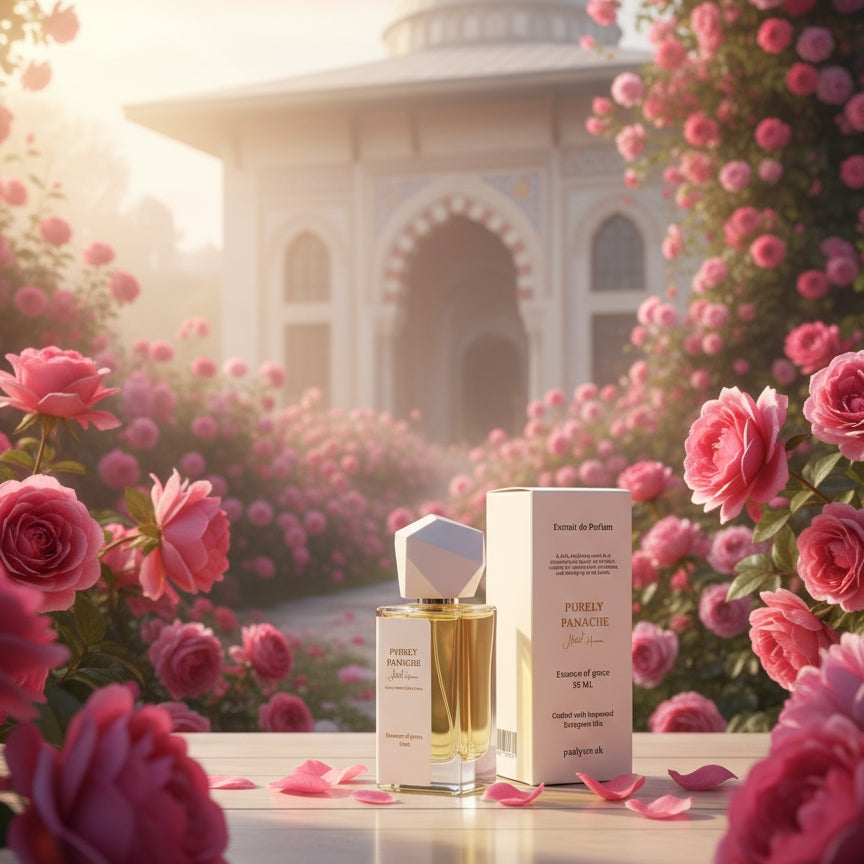 Istanbul Rose – 50ml Extrait de Parfum | Luxury Women’s Rose Perfume