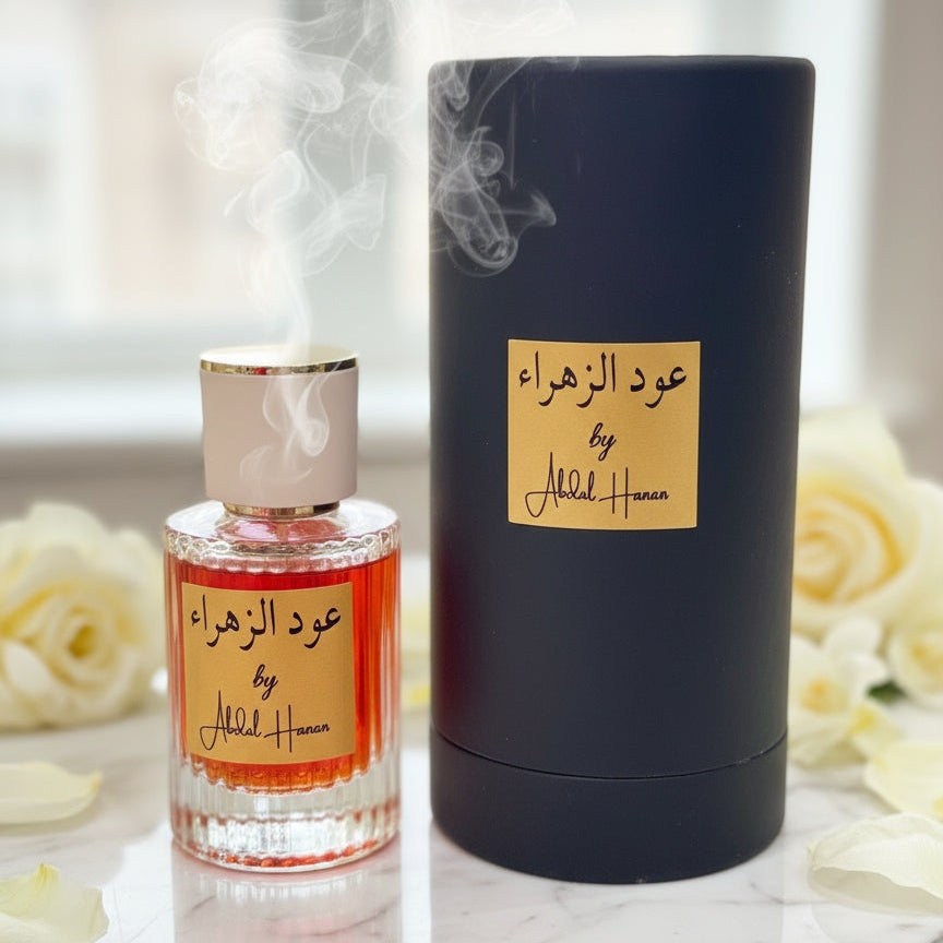 Oud Al Zahra Extrait de Parfum (50ml) – Luxury Arabic Oud, Long Lasting Unisex Perfume with 35% Oil (Best Seller)