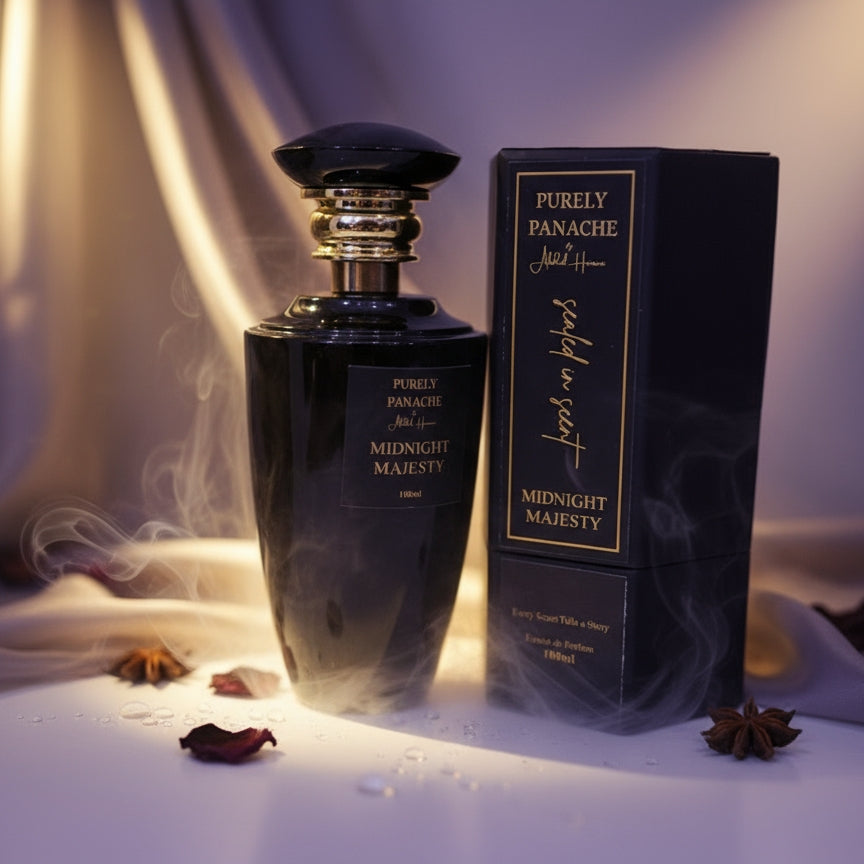 Purely Panache Midnight Majesty Extrait de Parfum – 100ml