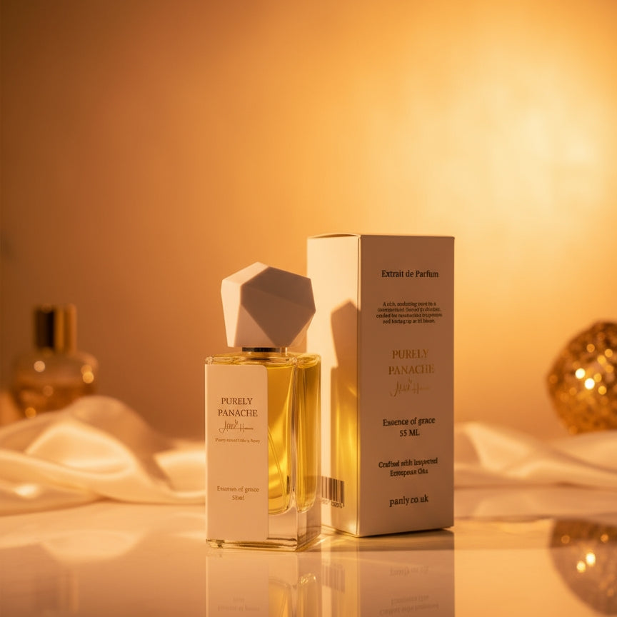 Golden Amber – 50ml Extrait de Parfum | Warm Amber Vanilla Unisex Perfume