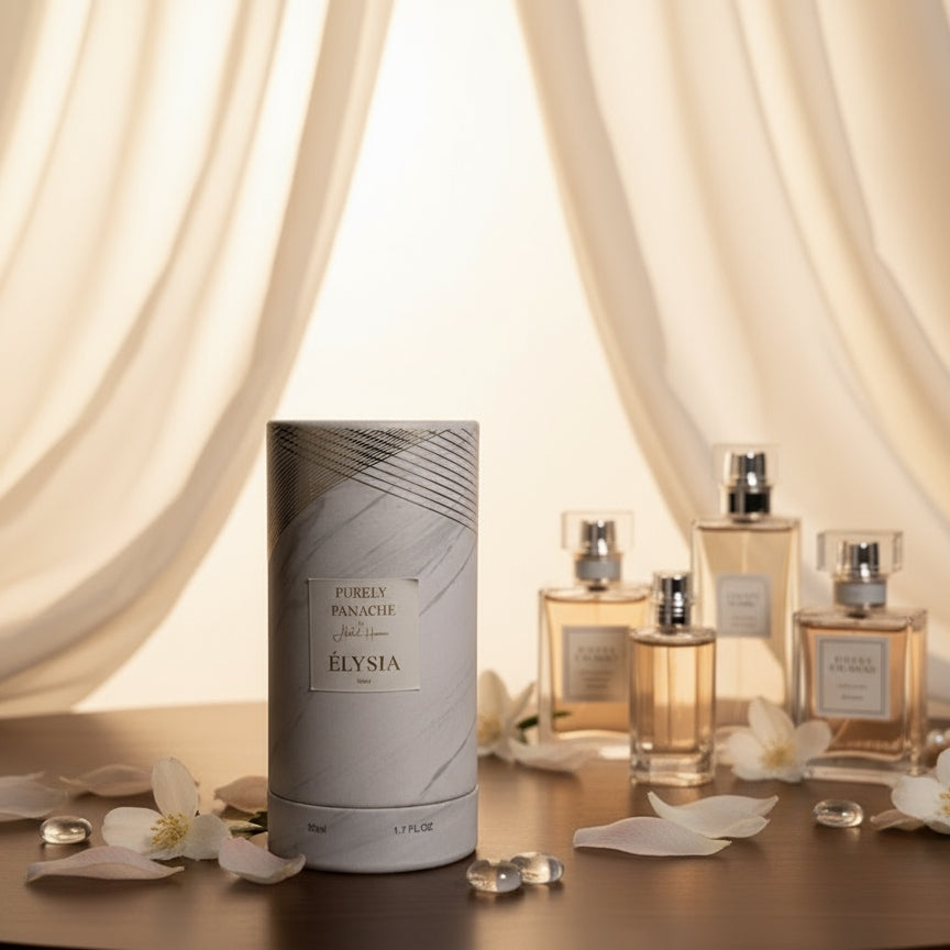 Elysia – 50ml Luxury Women’s Extrait de Parfum | Floral Oriental Scent