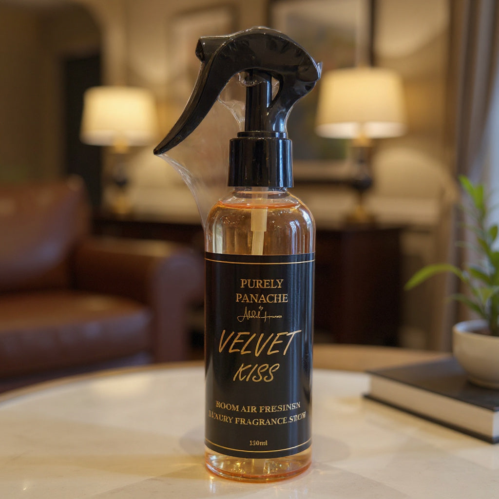 Velvet Kiss Room Air Freshener – Long-Lasting Fresh & Elegant Scent