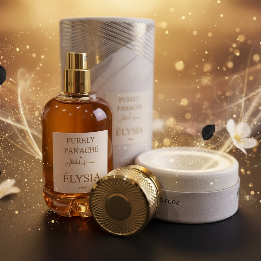 Elysia – 50ml Luxury Women’s Extrait de Parfum | Floral Oriental Scent