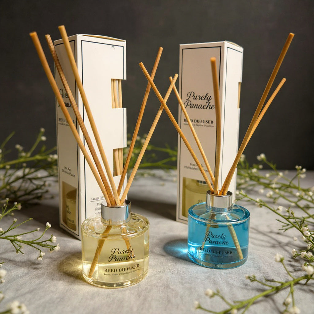 Hotel Scent Reed Diffuser | Luxury Long-Lasting Home Fragrance for 3 months