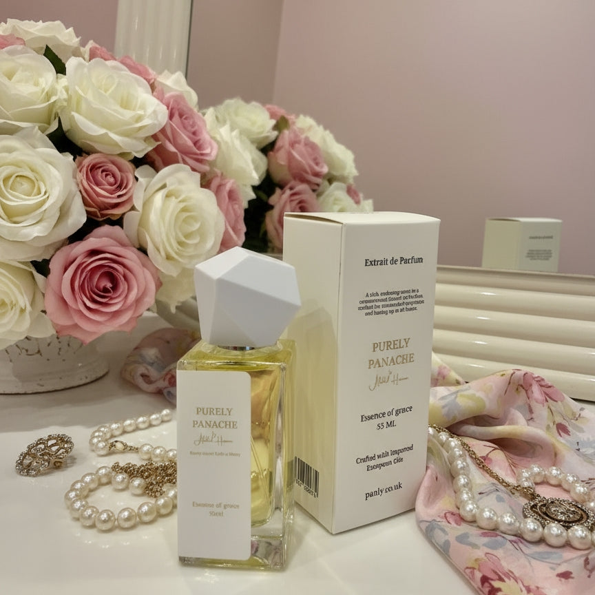 Mahvene – 50ml Extrait de Parfum | Luxury Women’s Perfume with Citrus & Floral Notes