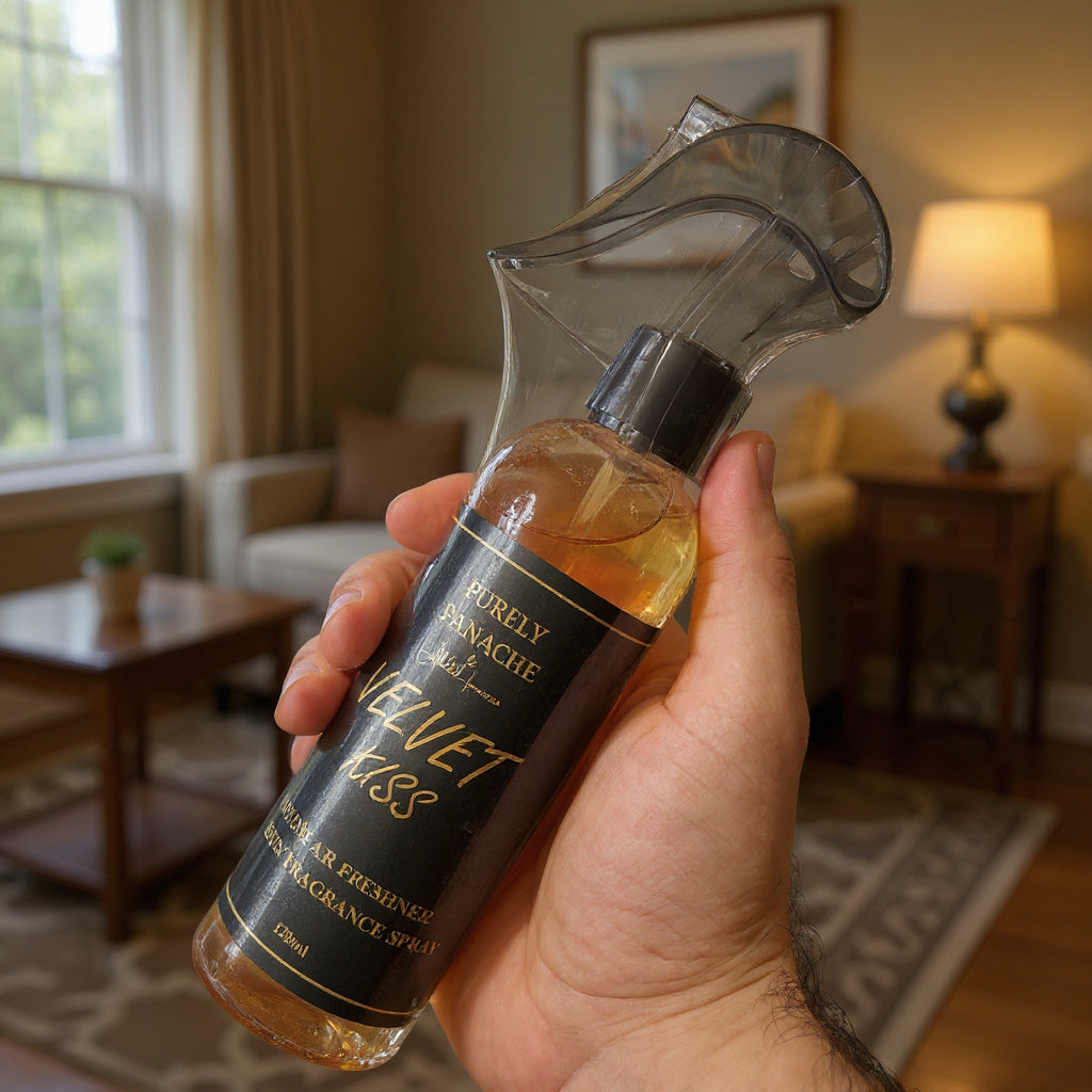 Velvet Kiss Room Air Freshener – Long-Lasting Fresh & Elegant Scent