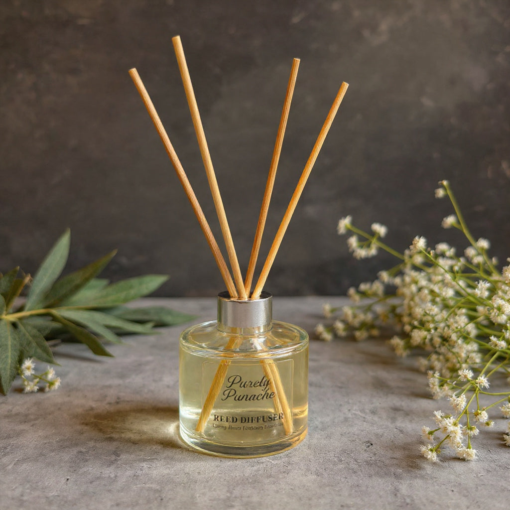 Hotel Scent Reed Diffuser | Luxury Long-Lasting Home Fragrance for 3 months