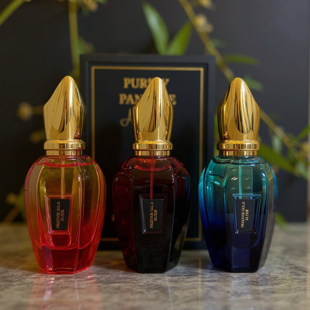 Elixir Gold Extrait de Parfum – 50ml | Luxury Unisex Perfume