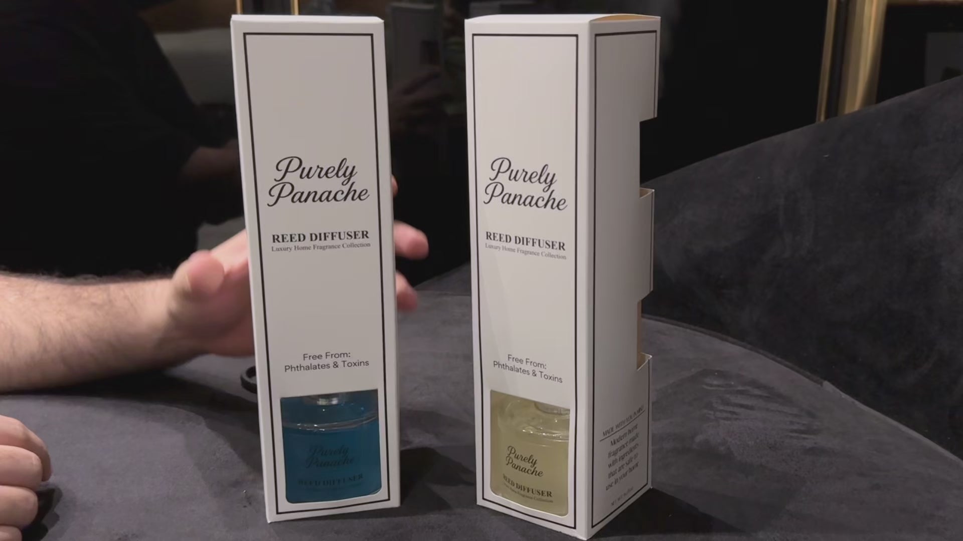 Hotel Scent Reed Diffuser | Luxury Long-Lasting Home Fragrance for 3 months