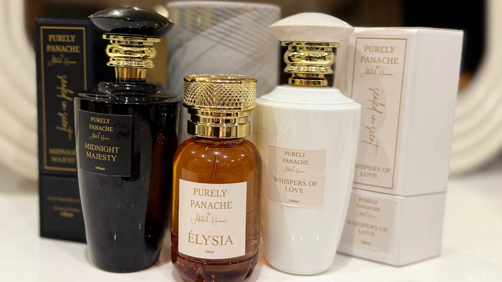 Luxury  Perfume's