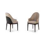 Elegant Dining Chair with Modern Design and Comfortable Upholstery