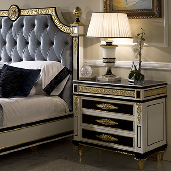 Sophisticated Nightstand: A Perfect Fusion of Style and Functionality