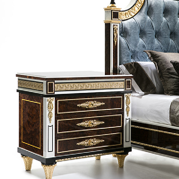 Sophisticated Nightstand: A Perfect Fusion of Style and Functionality