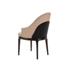 Elegant Dining Chair with Modern Design and Comfortable Upholstery