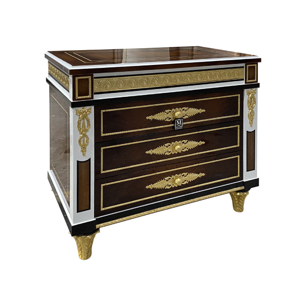 Elegant Nightstand: A Blend of Timeless Style and Functionality