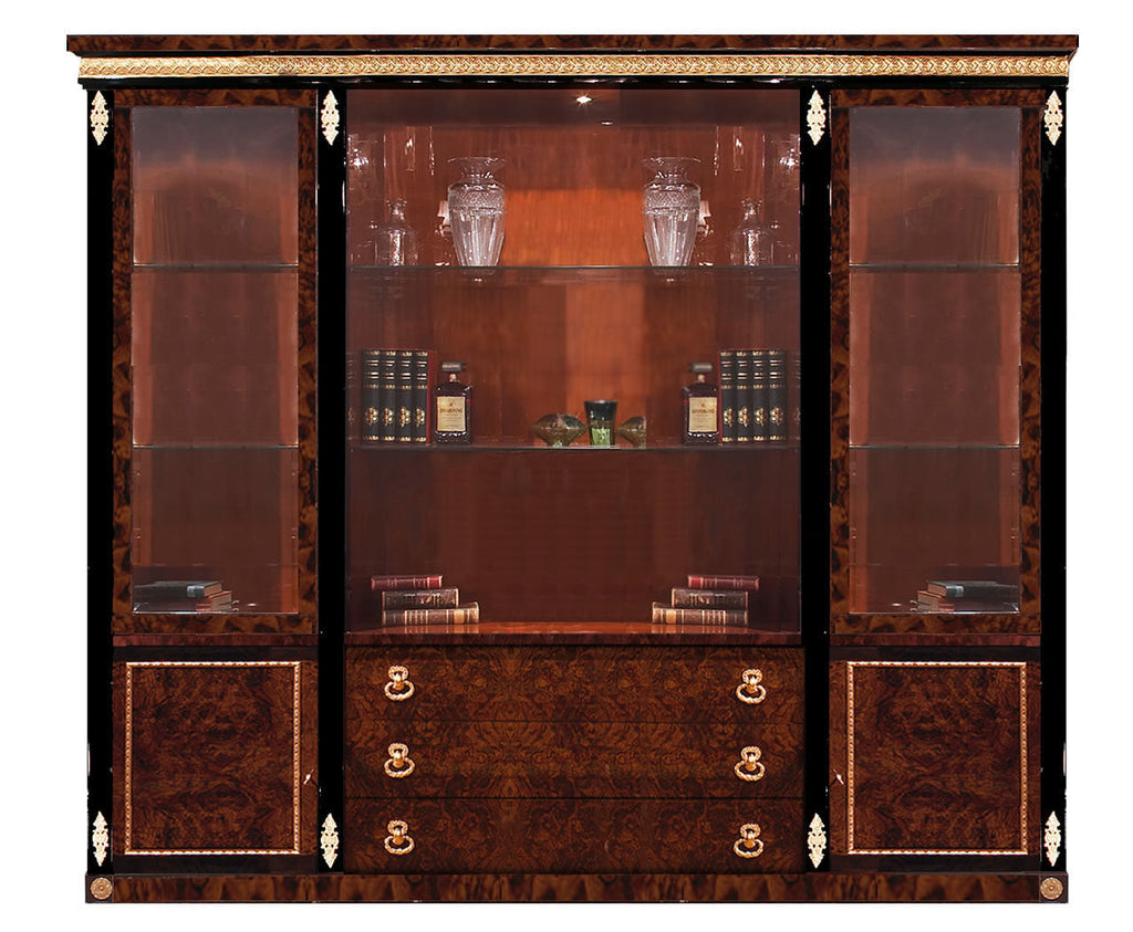 Sophisticated Display Cabinet: A Luxurious Showcase for Your Treasures
