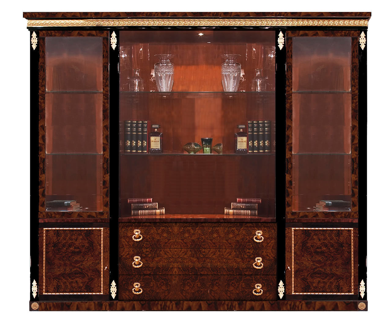 Sophisticated Display Cabinet: A Luxurious Showcase for Your Treasures
