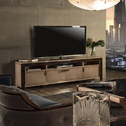 Sophisticated Media Console for Contemporary Living Spaces – High-quality home furnishing