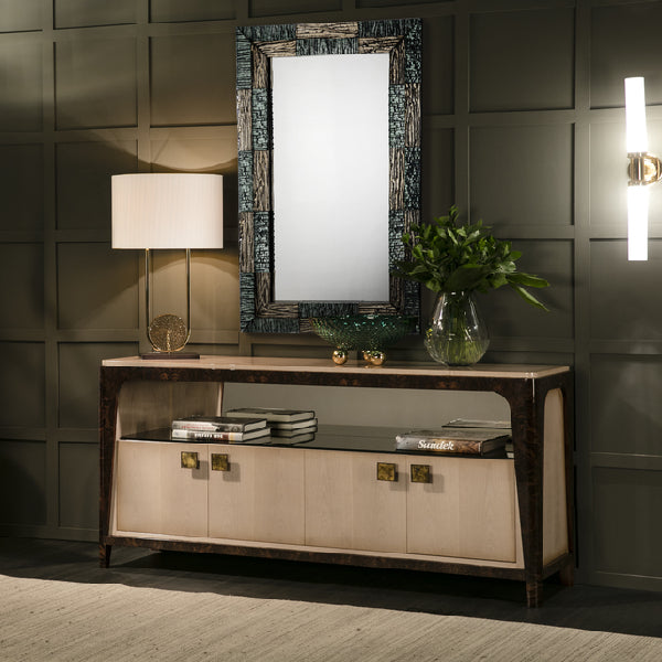 Stylish Media Console with Contemporary Design