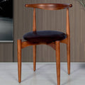 Elegant Wooden Dining Chair: Stylish Comfort for Your Space