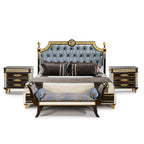 Sophisticated Nightstand: An Exquisite Blend of Luxury and Functionality