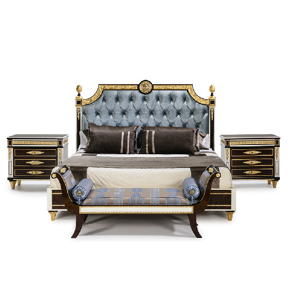 Sophisticated Nightstand: An Exquisite Blend of Luxury and Functionality