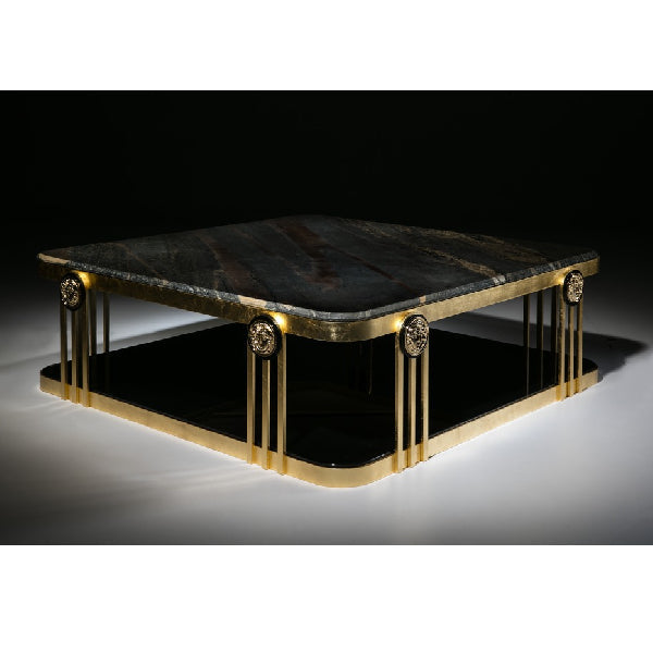 Luxurious Living Room with Modern Elegance