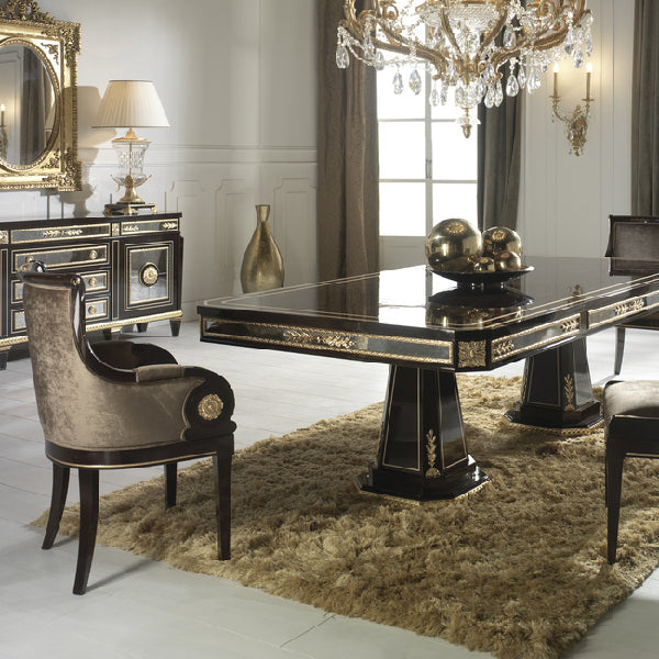 Sophisticated Upholstered Armchair with Elegant Detailing