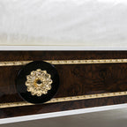 Elegant Upholstered Bedroom Set with Luxurious Features