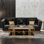 Luxurious Living Room with Modern Elegance