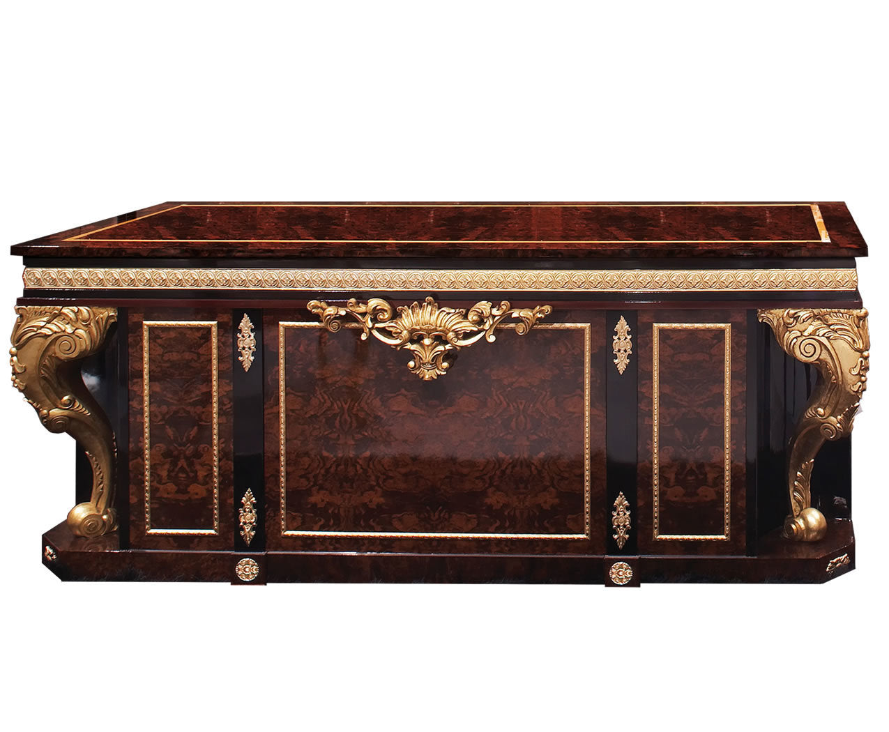 Exquisite Decorative Chest: A Stunning Fusion of Artistry and Function
