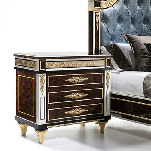 Sophisticated Nightstand: An Exquisite Blend of Luxury and Functionality